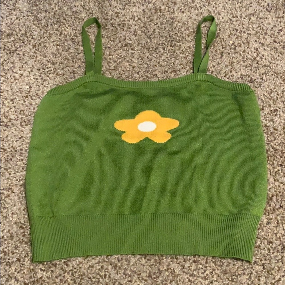 70’s flower top.